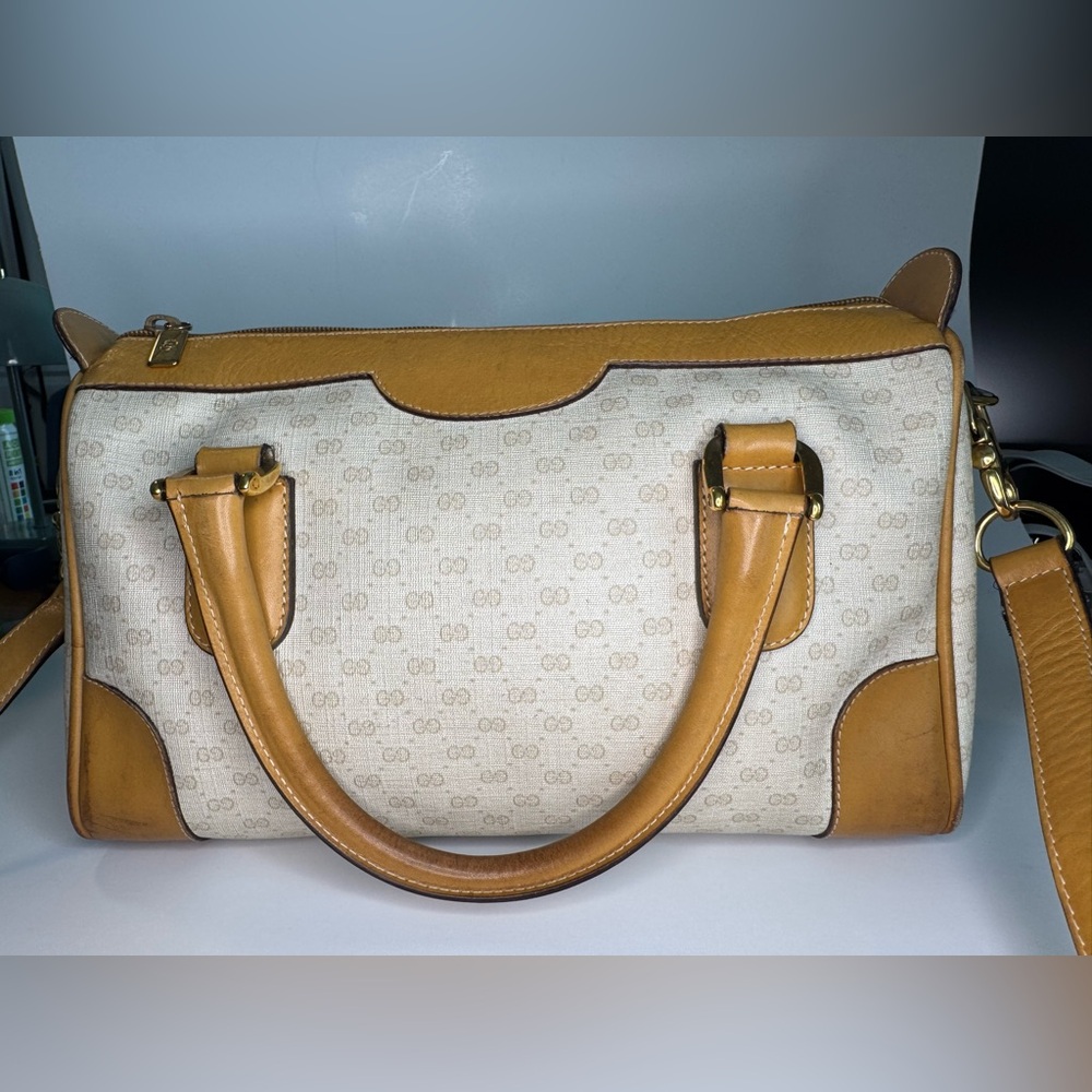 Vintage Gucci Mini Boston Bag (authenticated)